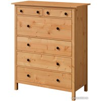 Комод Лузалес Кымор 6 ящиков (светло-коричневый)