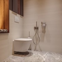 Инсталляция для унитаза Lavinia Boho Relfix 5 в 1 77020052 (белое стекло)