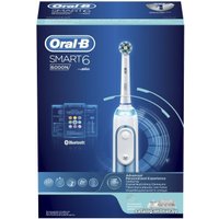 Электрическая зубная щетка Oral-B Smart 6 6000N D700.525.5XP