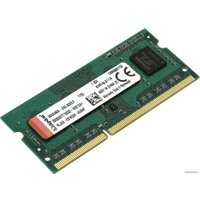 Оперативная память Kingston ValueRAM 4GB DDR3 SO-DIMM PC3-12800 (KVR16LS11/4)