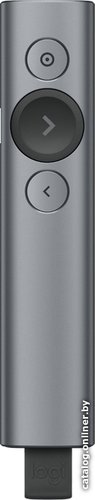 Пульт ДУ Logitech Spotlight (серый)