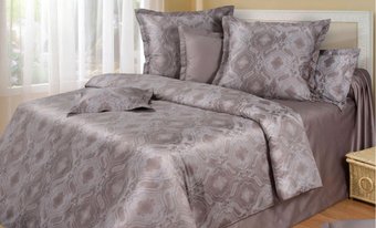 Постельное белье Cotton Dreams Premiata Hot Chocolate 175х215