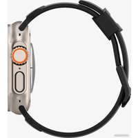 Ремешок Spigen Rugged Ultra Band для Apple Watch (49/45/44/42 мм) (черный)