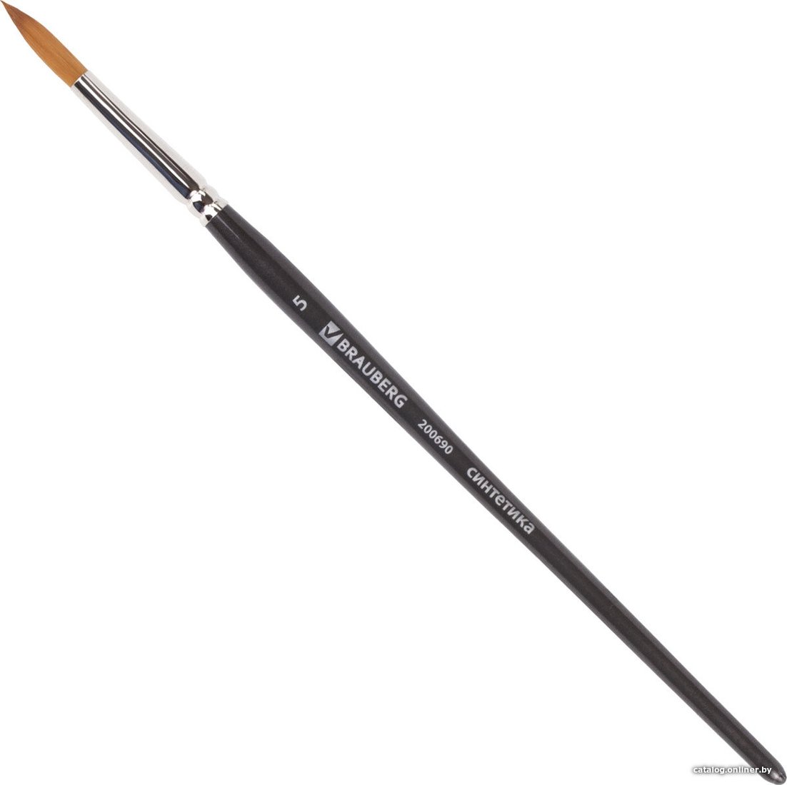 Кисть для рисования BRAUBERG Art Classic №5 200690 (круглая)