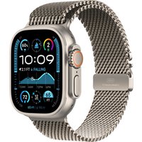 Умные часы Apple Watch Ultra 2 LTE 49 мм (титановый корпус, титановый/титановый, миланская петля L)