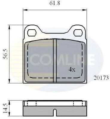 

Comline CBP0731