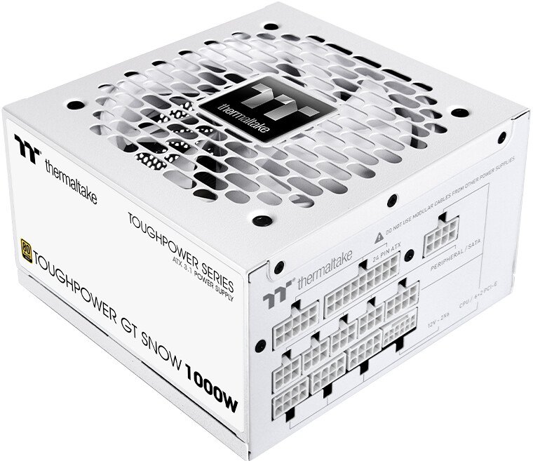 

Блок питания Thermaltake Toughpower GT Snow 1000W PS-TPT-1000FNFAGE-W
