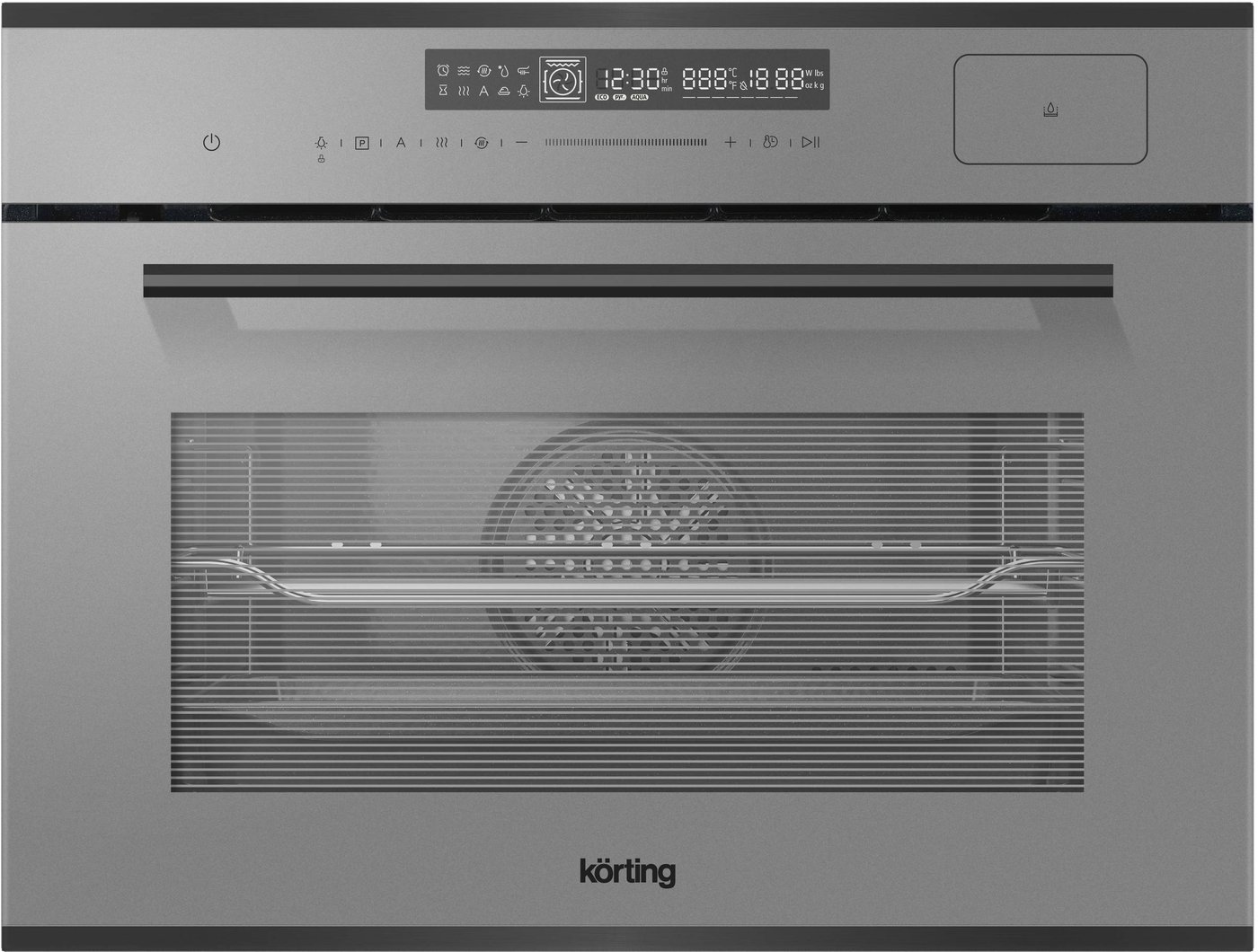 

Электрический духовой шкаф Korting OKB 3450 GBXGr Steam