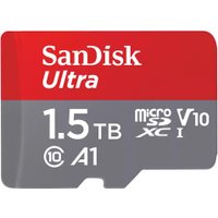 Карта памяти SanDisk Ultra SDSQUAC-1T50-GN6MA microSDXC 1.5TB (с адаптером)