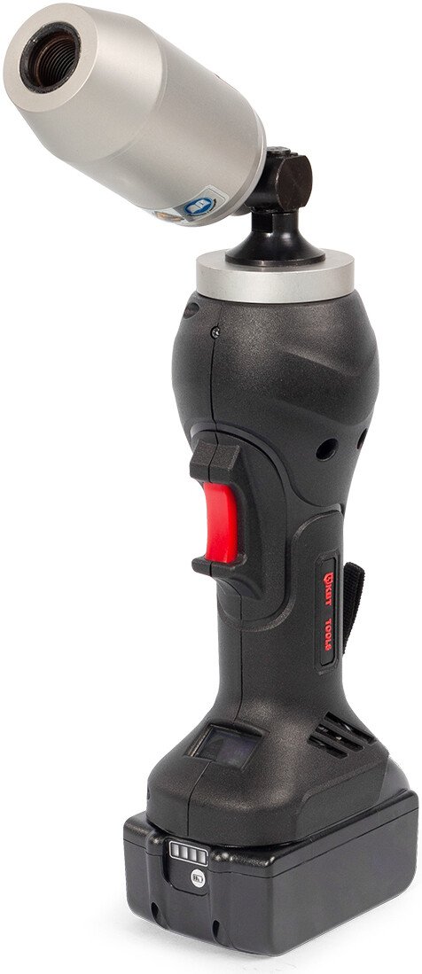 

Пресс гидравлический КВТ ПГАПО-60А (с 2-мя АКБ, кейс)