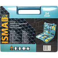 Универсальный набор инструментов ISMA 2054(50609)