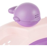 Ванночка для купания Nino Dolphin BBT061 (фиолетовый)