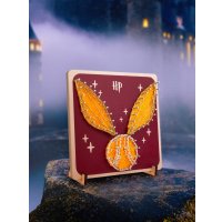 Набор для создания поделок/игрушек Woody Цвик-арт. Золотой снитч 07722