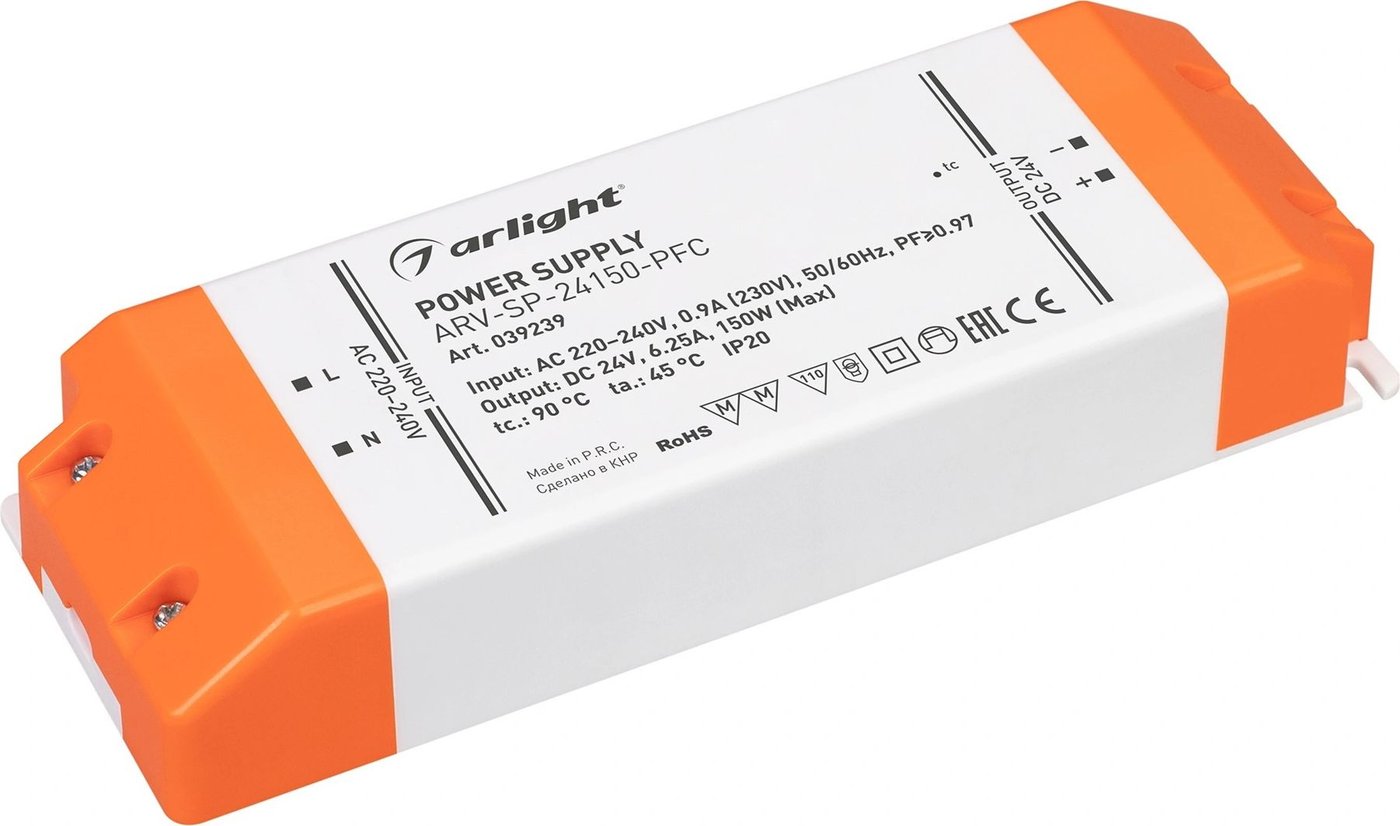 

Блок питания Arlight ARV-SP-24150-PFC 039239
