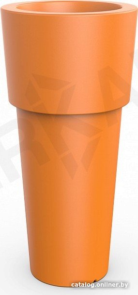 Кашпо Berkano Ray 100 DB (оранжевый)