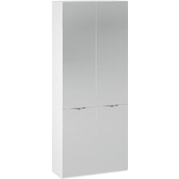 Шкаф распашной Трия Глосс 366 СМ-319.07.014 (белый жемчуг/белый глянец)