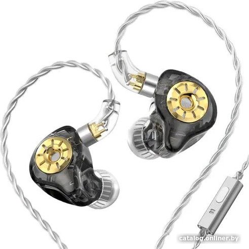 Наушники TRN ST1 Pro (черный, c микрофоном)