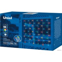 Садовая гирлянда Uniel USL-S-132/PT1515 MULTICOLOR CURTAIN UL-00006539