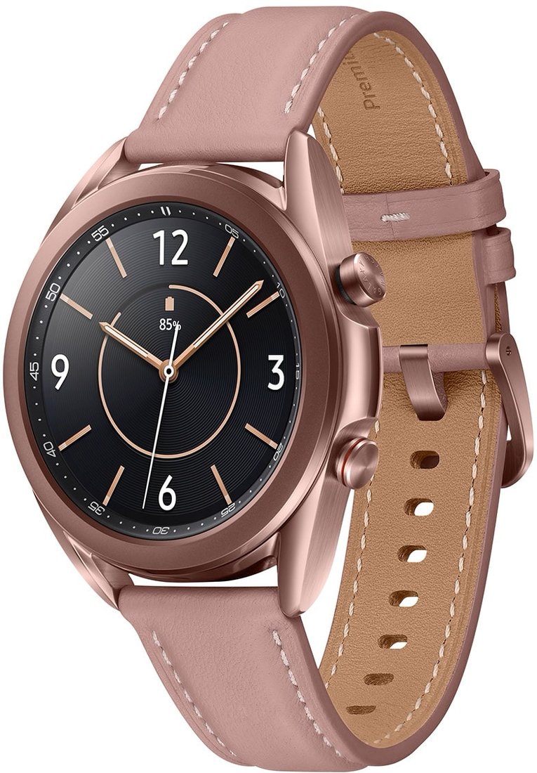 

Умные часы Samsung Galaxy Watch3 41мм (бронза) LTE