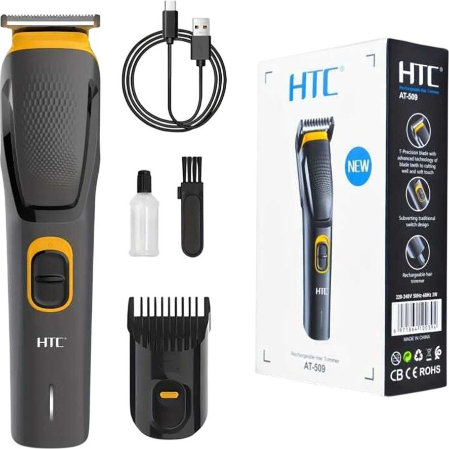 

Триммер для бороды и усов HTC AT-509