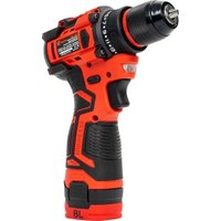 Дрель-шуруповерт Edon UAD-16BL (с 2-мя АКБ, кейс)