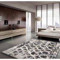 Ковер для жилой комнаты Sintelon Boho 43WMW (бежевый/серый) в Витебске