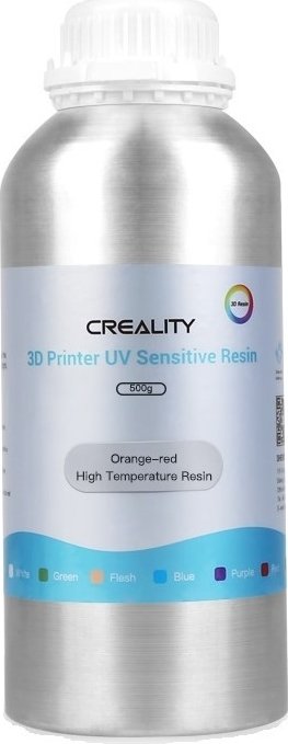 

Фотополимер Creality высокотемпературный Orange Red 500 г