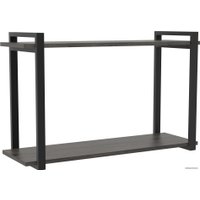 Полка TMB Loft П-1 Сосна 128x62x34 (эбеновое дерево)