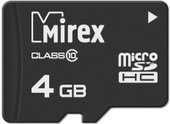 microSDHC 13612-MC10SD04 4GB