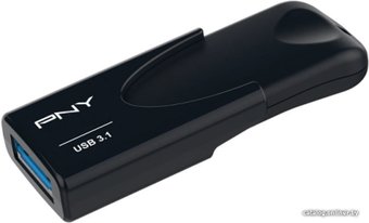 USB Flash PNY Attache 4 64GB (черный)