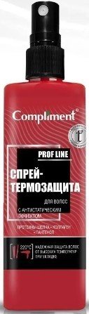 

Спрей Compliment Термозащита с антистатистическим эфектом 200 мл
