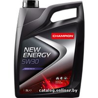 Моторное масло Champion New Energy 5W-30 5л