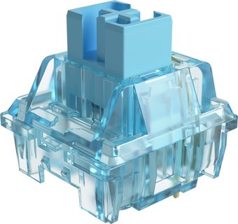 Набор переключателей Akko CS Switch Jelly Blue (без смазки, 45 шт.)