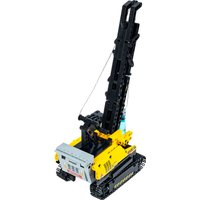 Конструктор Bondibon Гидравлическая машина Подъемный кран ВВ6497 (528эл)