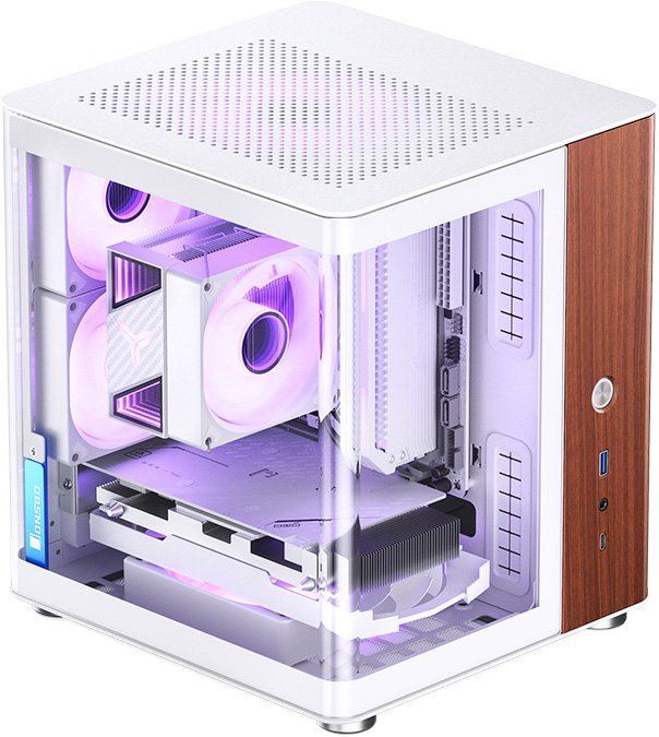 

Корпус Jonsbo TK-0 (белый)