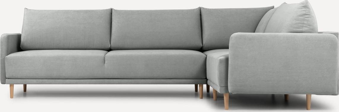 

Угловой диван Divan Сайле Barhat Silver 235800 (серый)