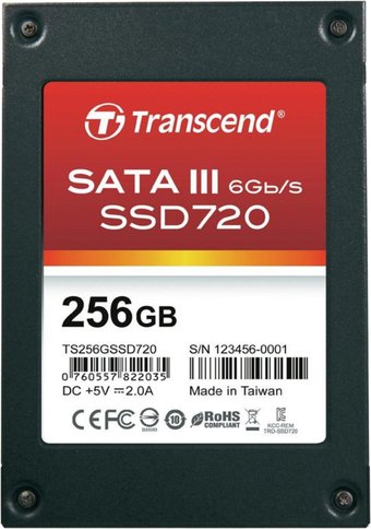 Transcend SSD720 256GB (TS256GSSD720)