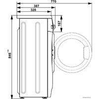Стиральная машина ATLANT СМА 40М102-00