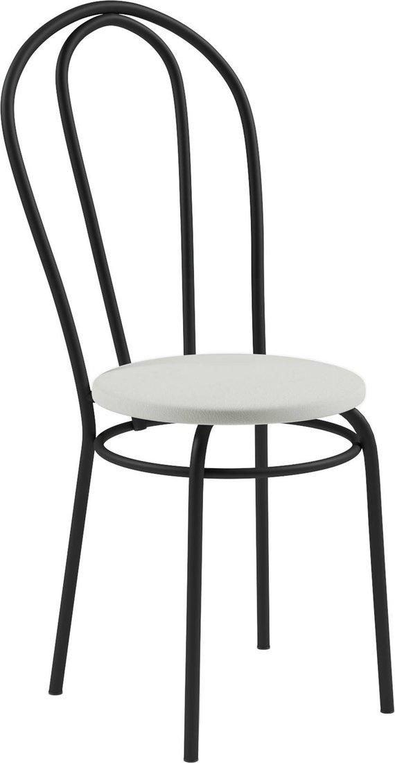 

Стул Mio Tesoro Тюльпан (молочный/черный)