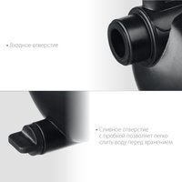 Садовый насос Зубр НПЦ-М1-800