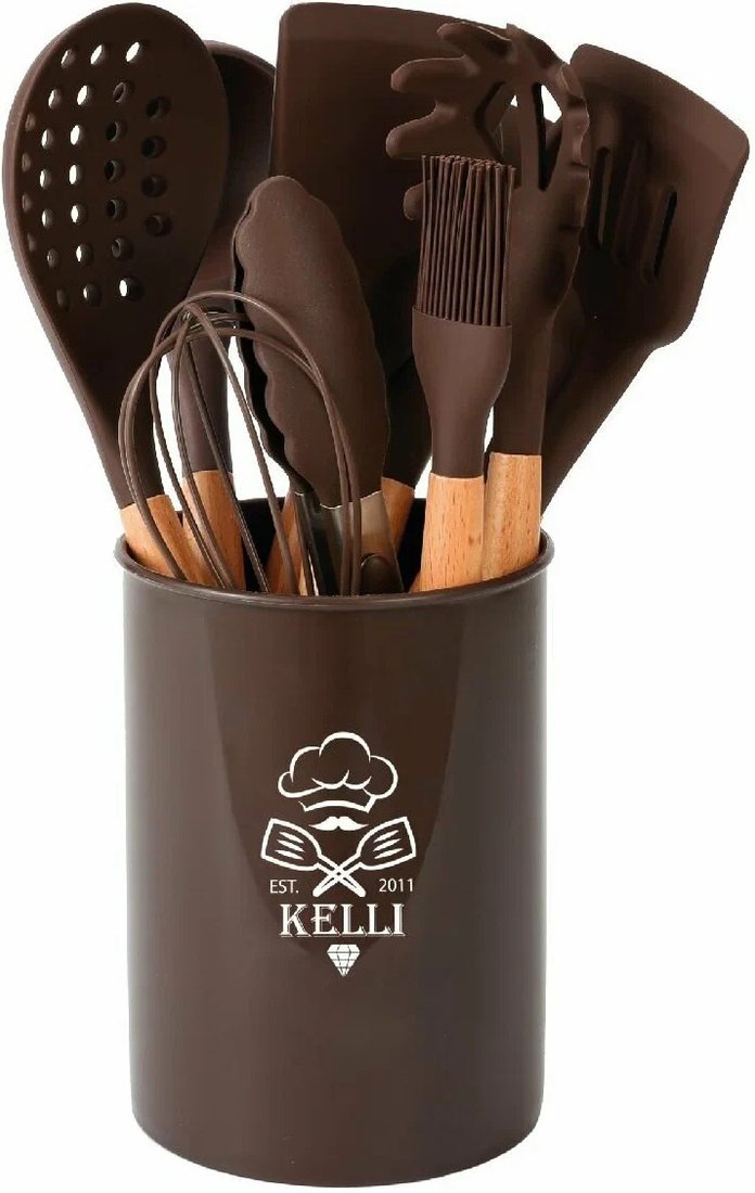 

Набор кухонный KELLI KL-01120 (коричневый)