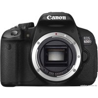 Зеркальный фотоаппарат Canon EOS 650D Body