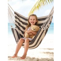 Подвесное кресло Sundays ZC-CS006-1 (белый/черный)