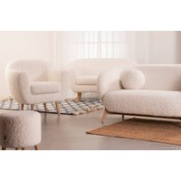 Интерьерное кресло Divan Роттердам 162474 (Cozy White)