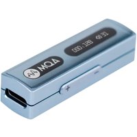 Портативный усилитель HiBy FC3 (с дисплеем, голубой)