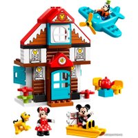 Конструктор LEGO Duplo 10889 Летний домик Микки