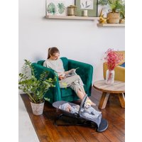 Шезлонг Amarobaby Baby Time AB21-25BT/09 (черный)