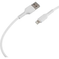 Кабель GoPower 00-00028384 USB Type-A - Lightning (2 м, белый)
