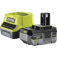 Аккумулятор с зарядным устройством Ryobi RC18120-140X 5133005091 (18В/4 Ah + 18В)