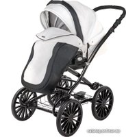 Универсальная коляска Adamex Barletta Retro Deluxe (3 в 1, 19S Carbon)